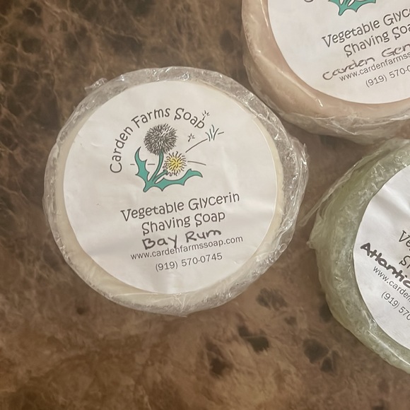 Homemade shave soaps - Picture 2 of 4